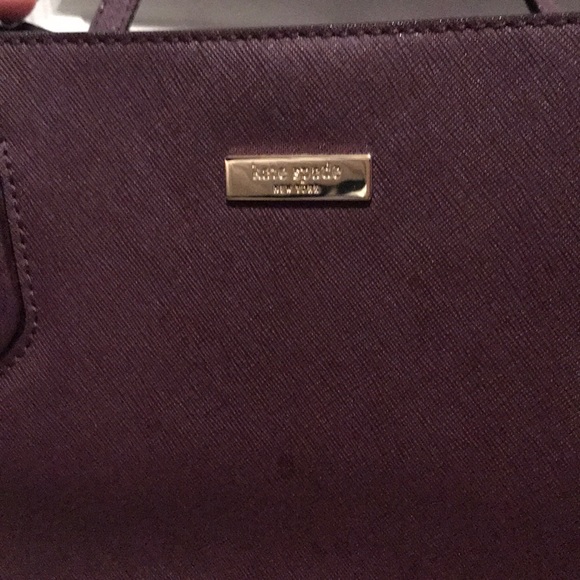Kate spade maroon tote - Picture 3 of 5
